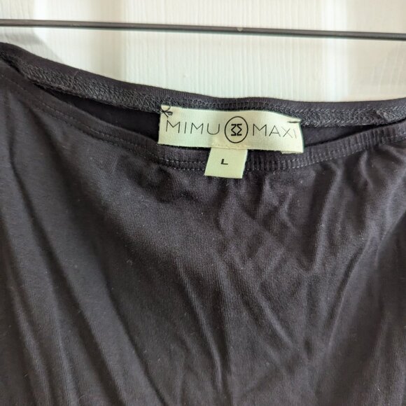 Mimu Maxi skirt leggings knee length - Picture 3 of 3